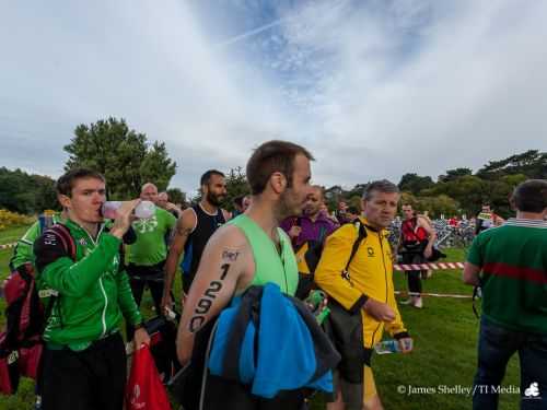 DUBLIN CITY TRIATHLON 2014